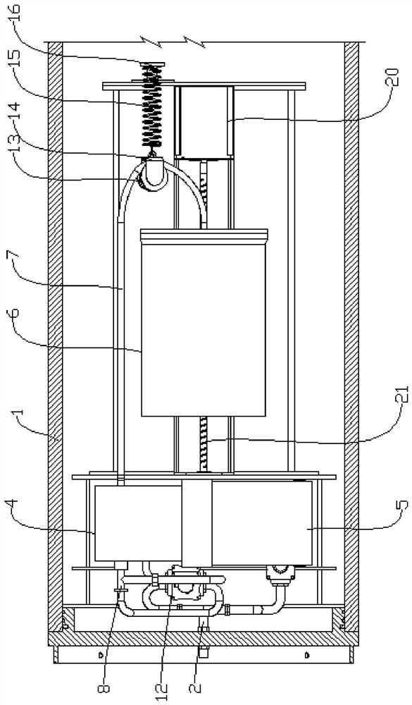 A comprehensive adjustment mechanism for underwater glider