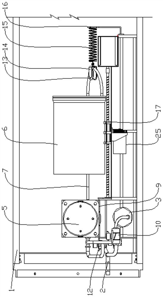 A comprehensive adjustment mechanism for underwater glider