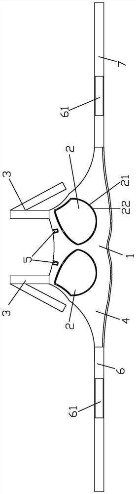 Sports comfortable functional bra and personalized manufacturing method thereof