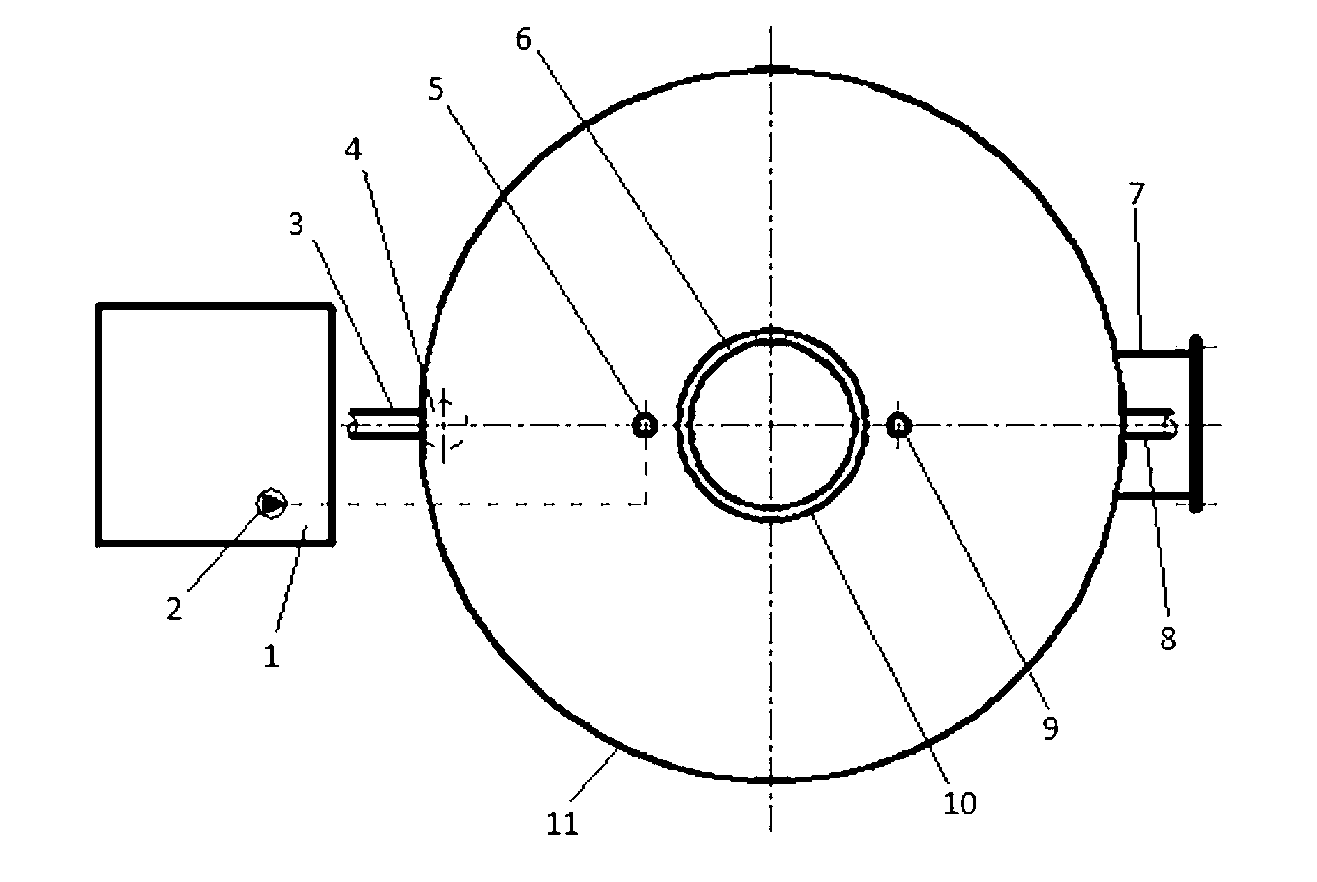 High-concentration straw methane fermentation equipment