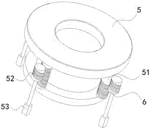 Upper table board