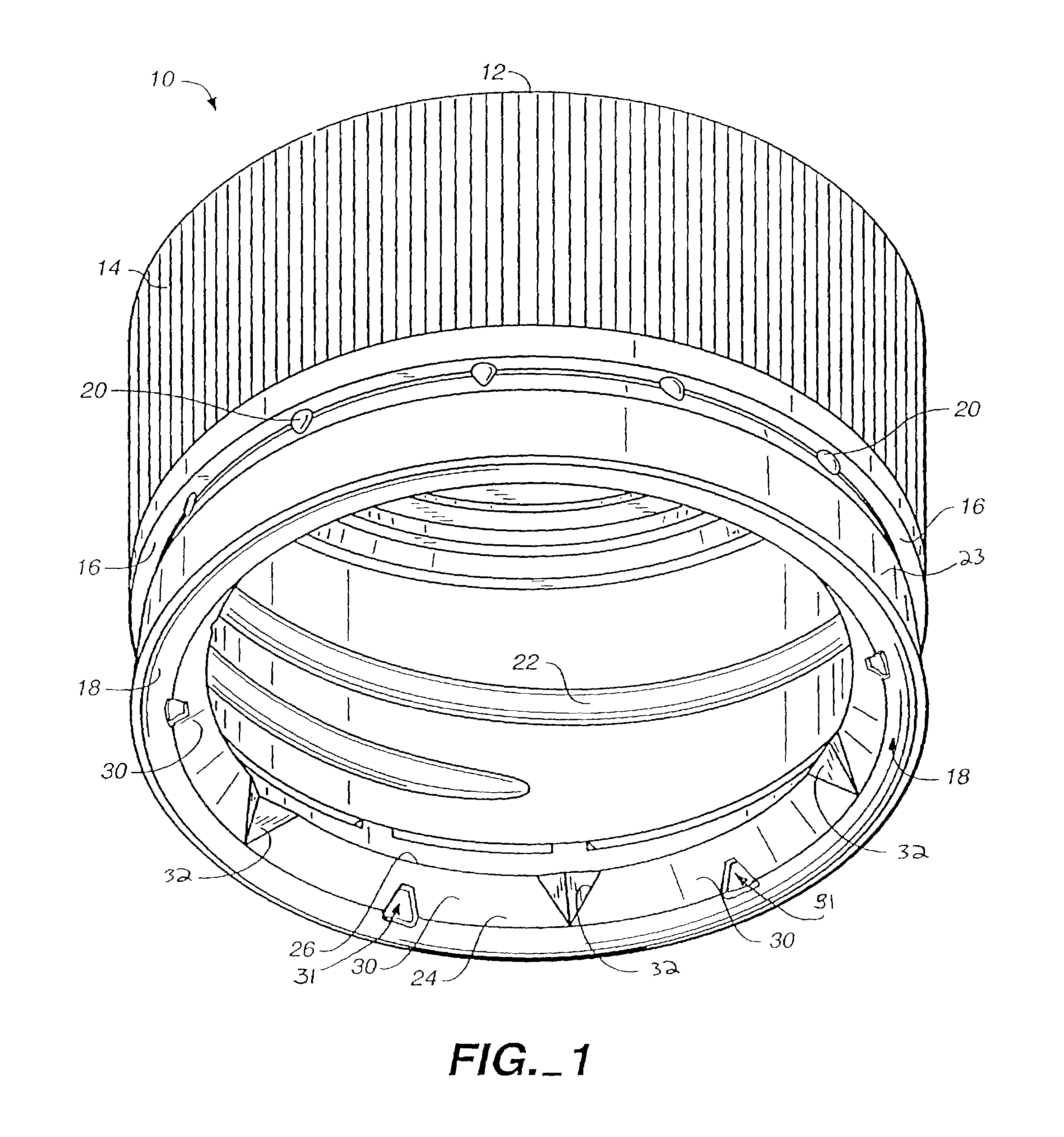 Tamper evident bottle cap