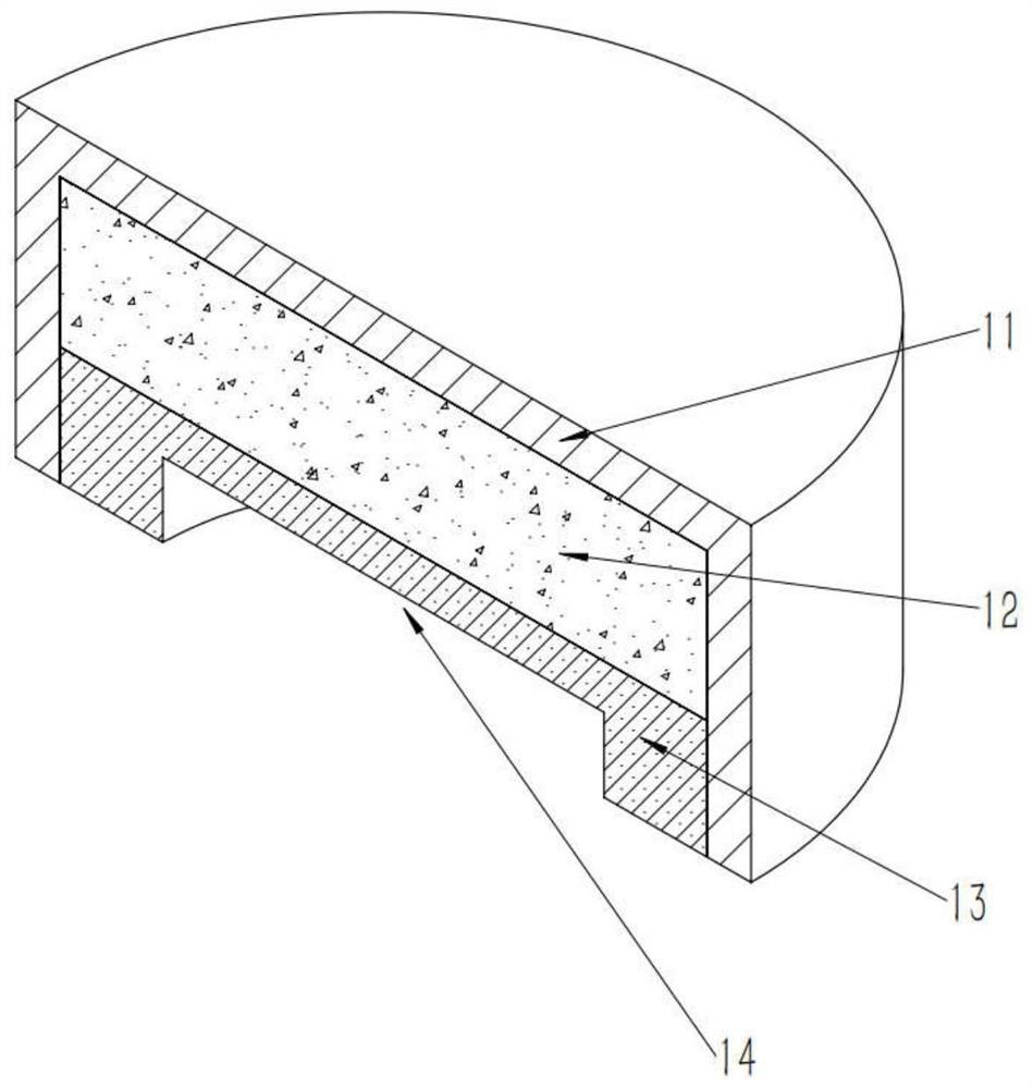 Human-simulated embedded water-injectable intramuscular injection module