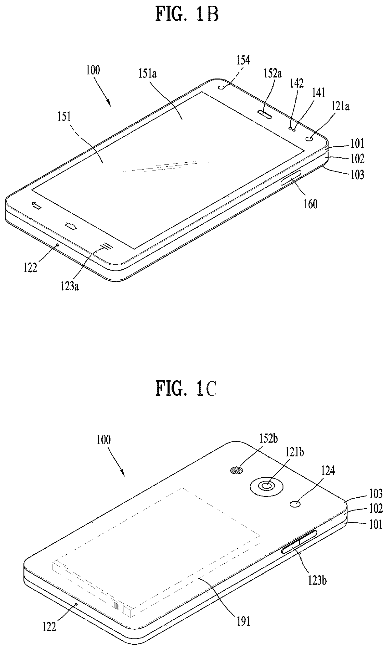 Biometric authentication device