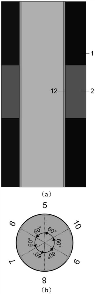 A three-dimensional in-situ stress determination method based on borehole wall displacement measurement