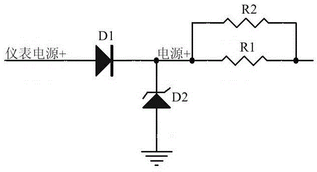 Power supply module of variable electrical instrument