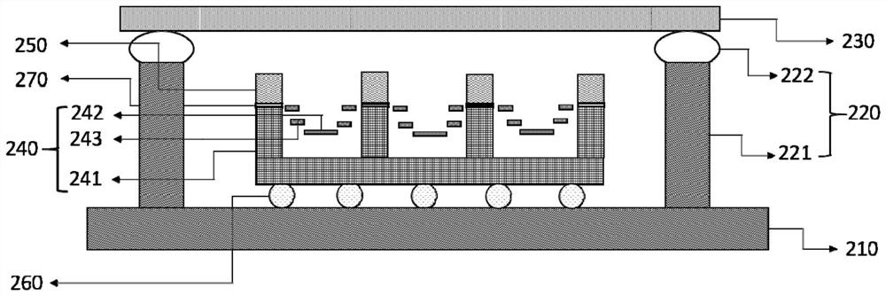 mems chip structure