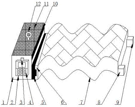 Tear-resistant cotton cloth