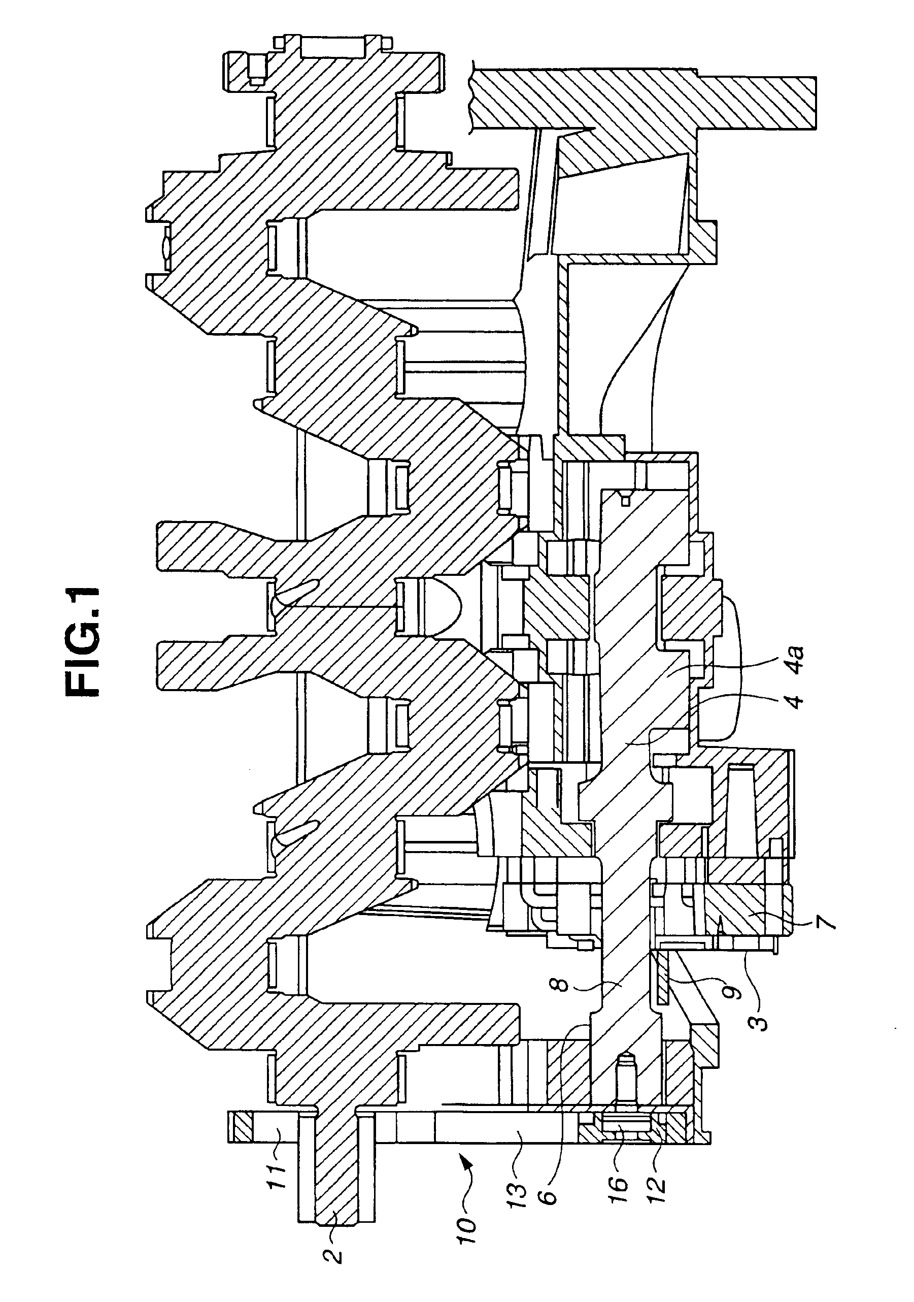 Internal combustion engine with balancer shaft and method of assembling the same