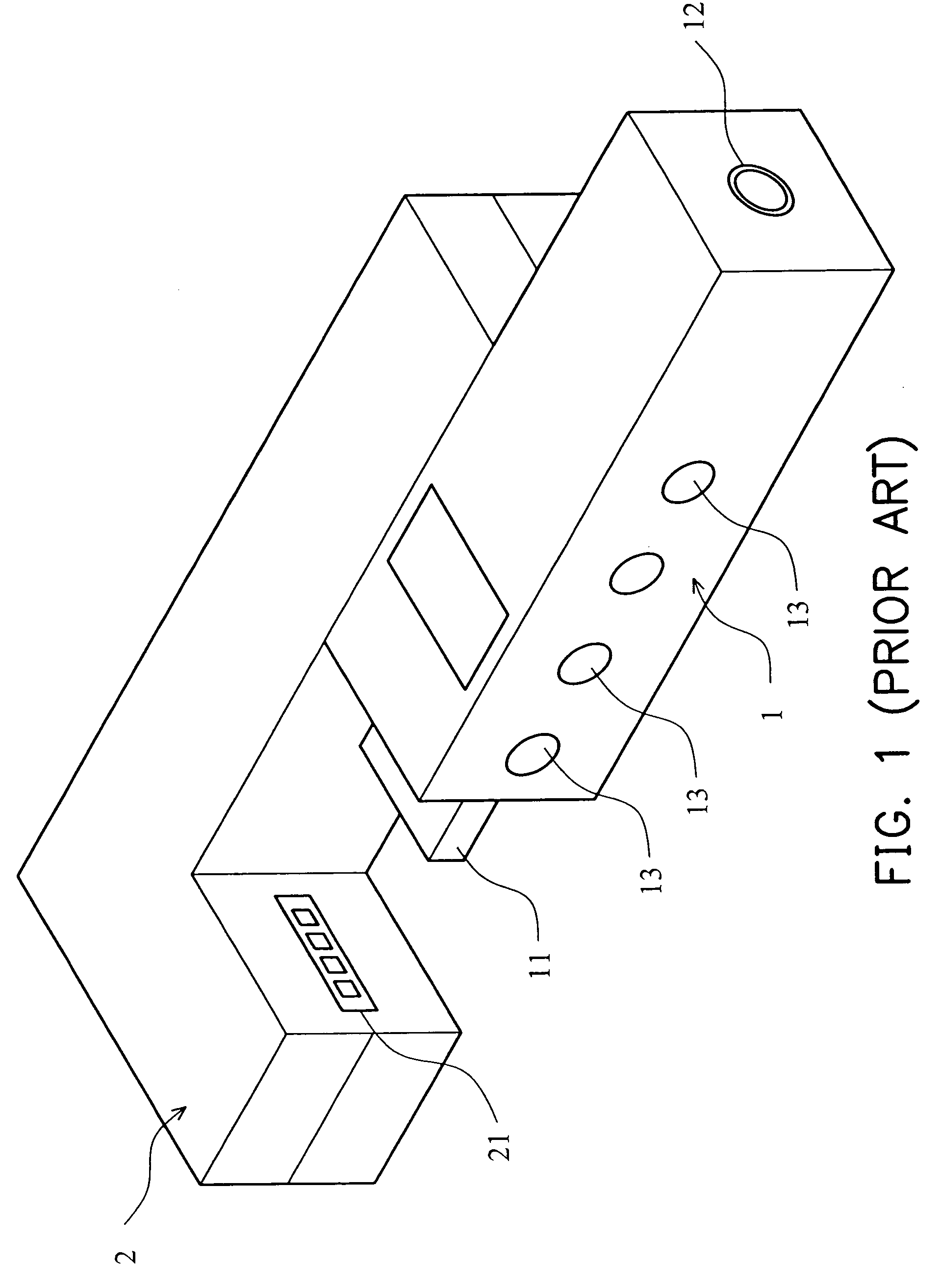 Portable storage device