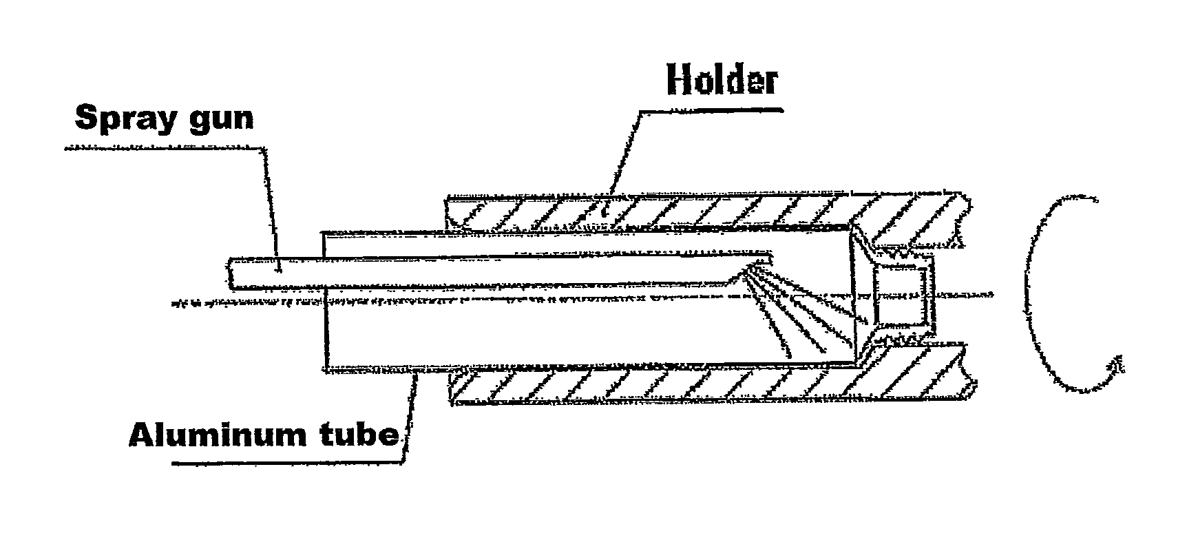 Coating material and container coated with the coating material