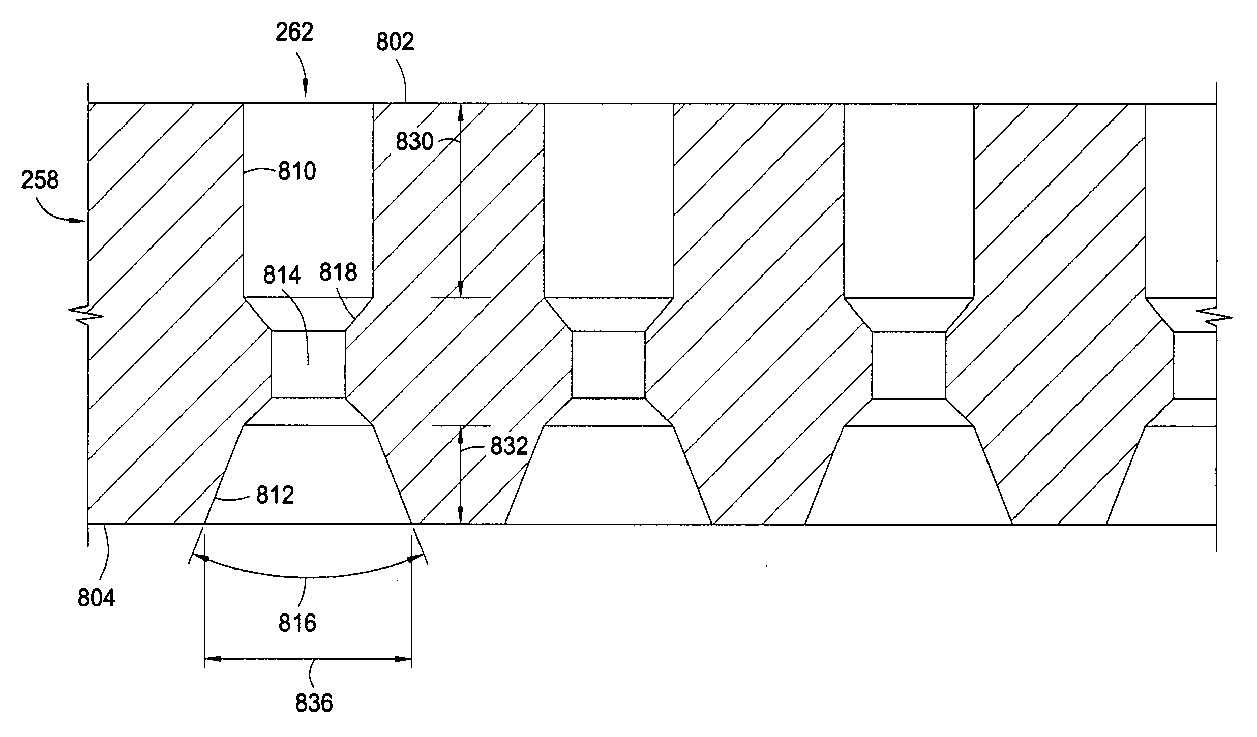 Method and apparatus for improving uniformity of large-area substrates