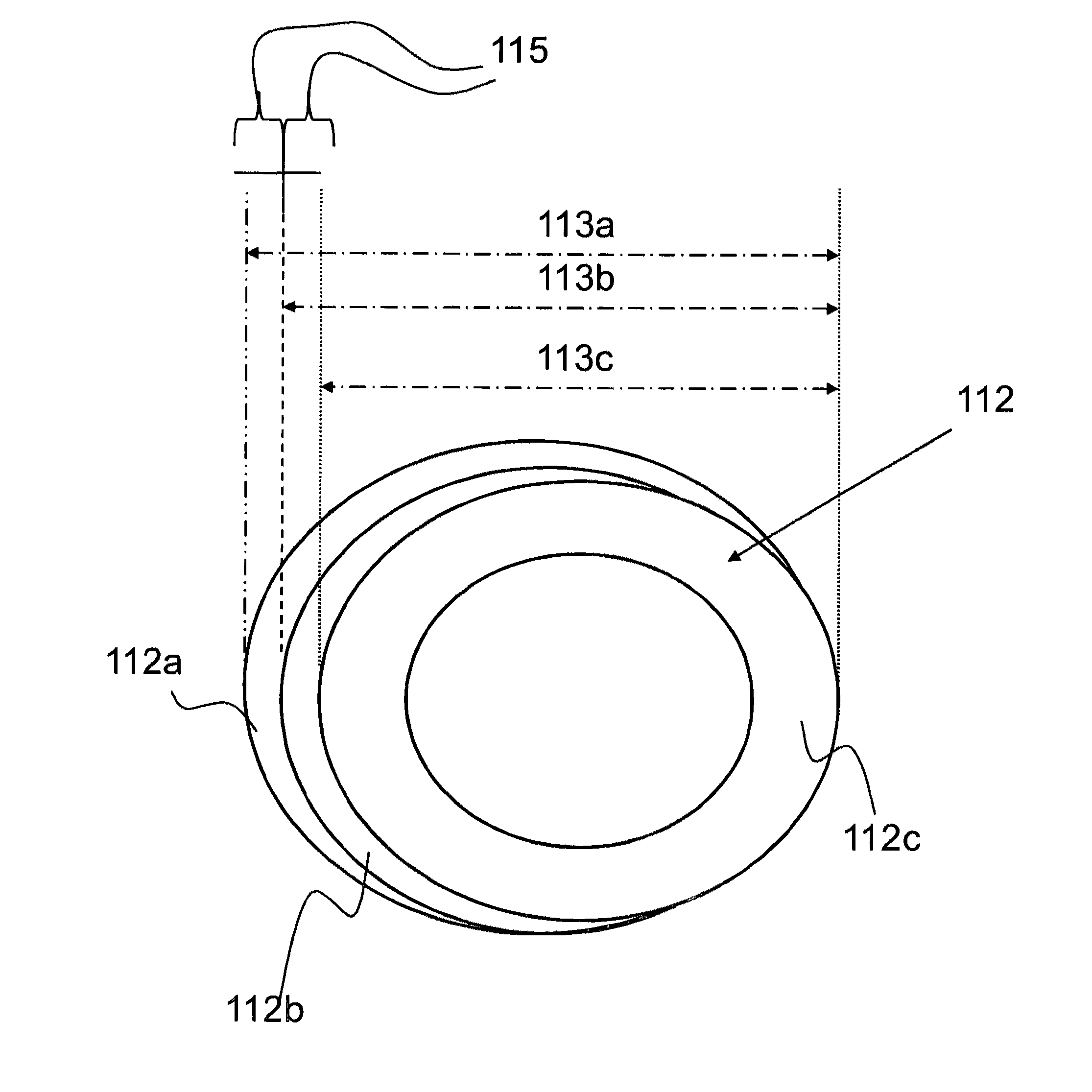 Incrementally-sized standard-sized eating-ware system for weight management