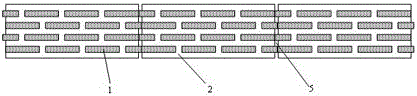 No thermal bridge self-insulation block