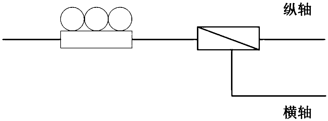 A fiber laser source with vector scalar pulse bidirectional output