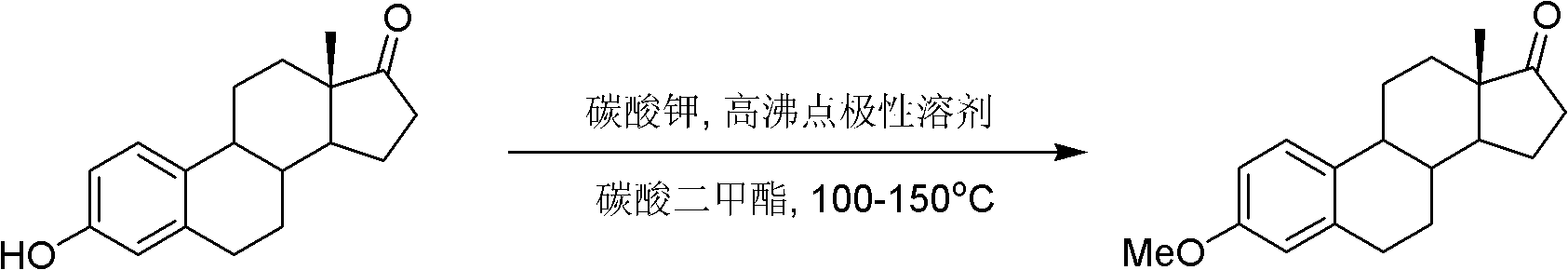 Method for preparing 19-demethyl-4-androstenedione