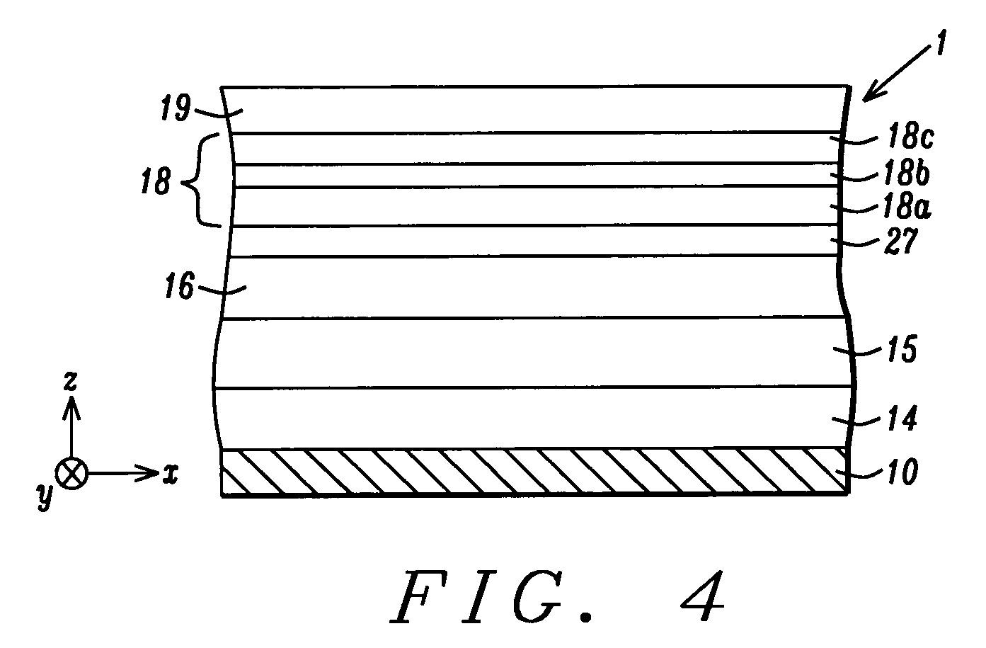 TMR device with novel free layer stucture