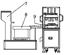 3D powder puff polishing machine