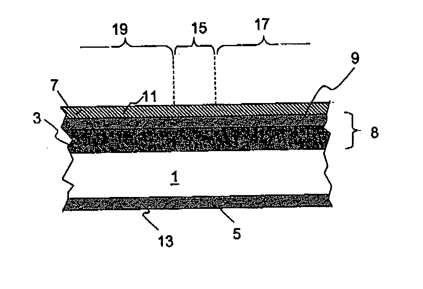 Optical device, and process for producing it