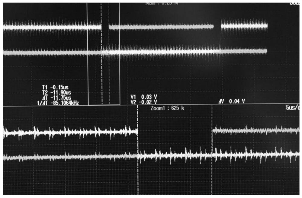 High-integration-level pulse testing device