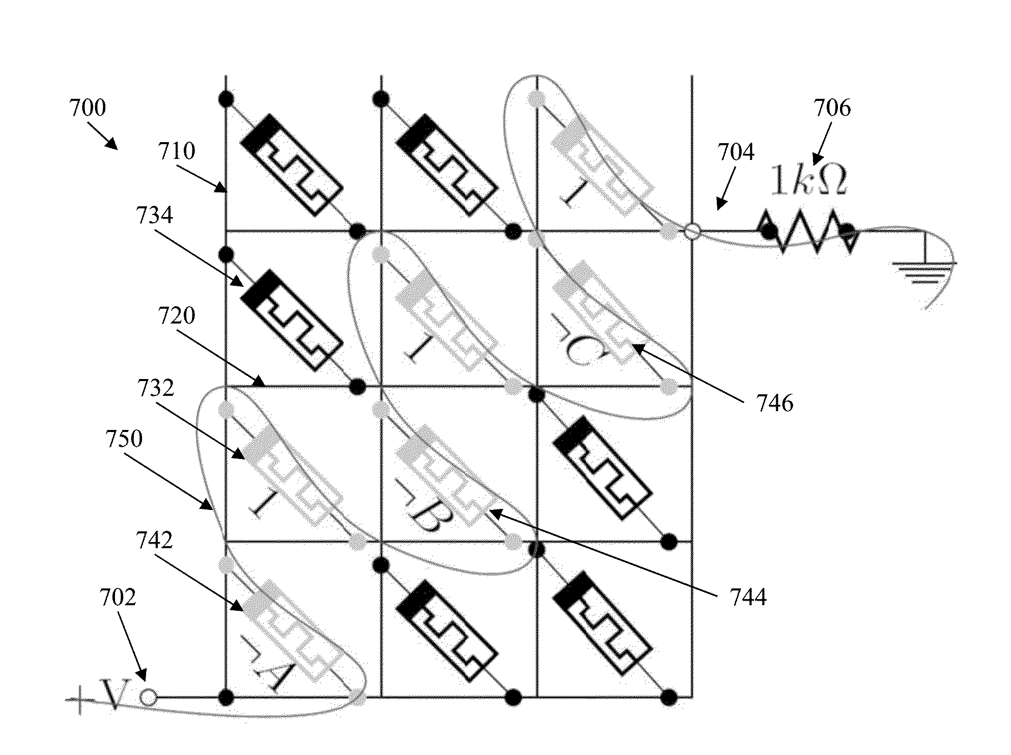 Computation of boolean formulas using sneak paths in crossbar computing