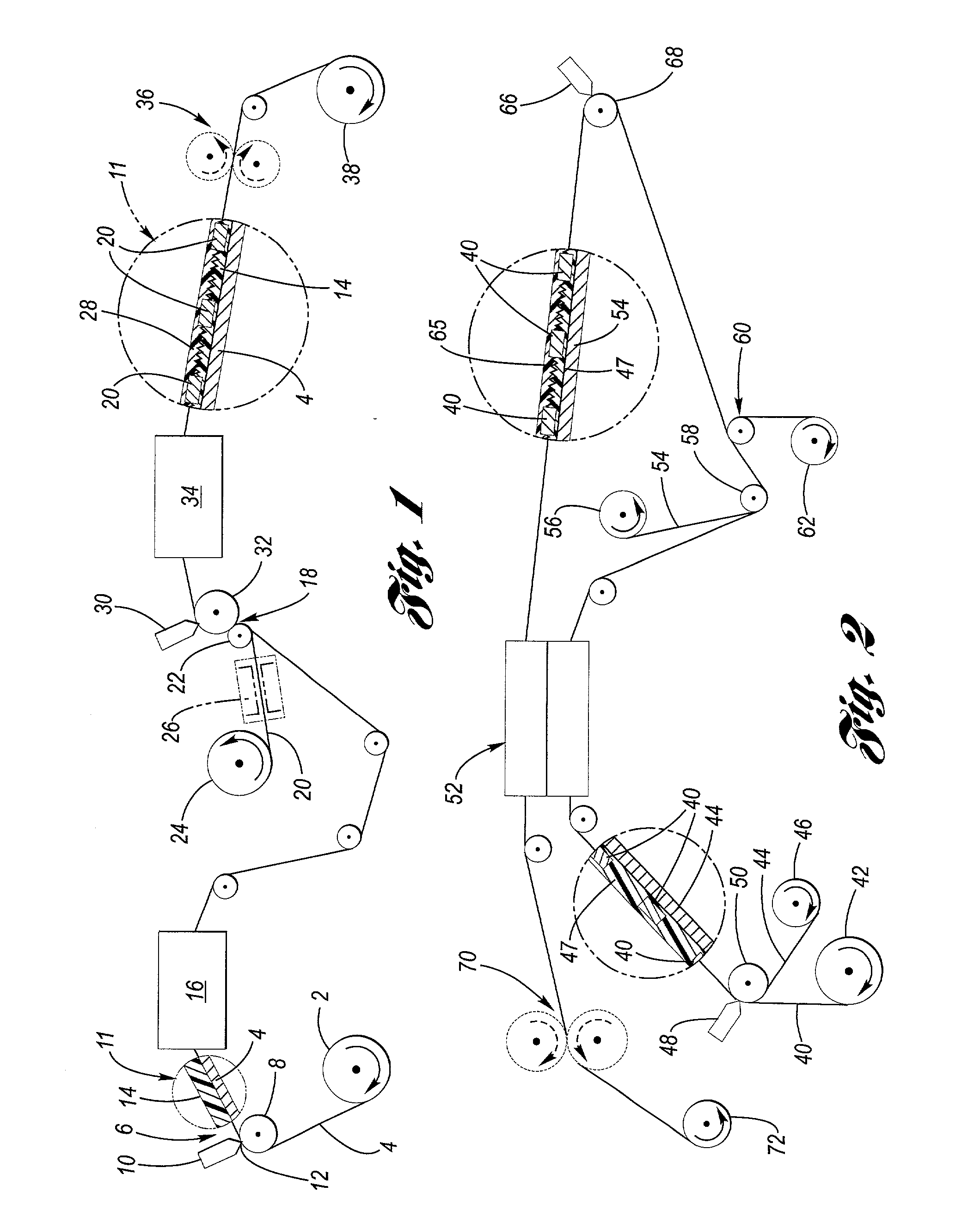 System and method for multilayer fabrication of lithium polymer batteries and cells using surface treated separators