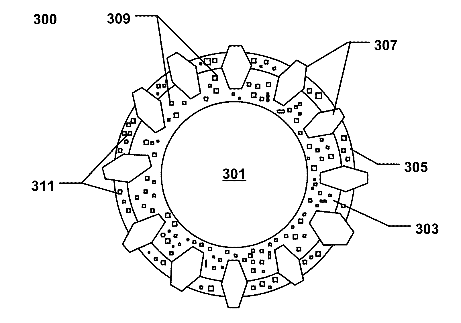 Abrasive articles including abrasive particles bonded to an elongated body, and methods of forming thereof