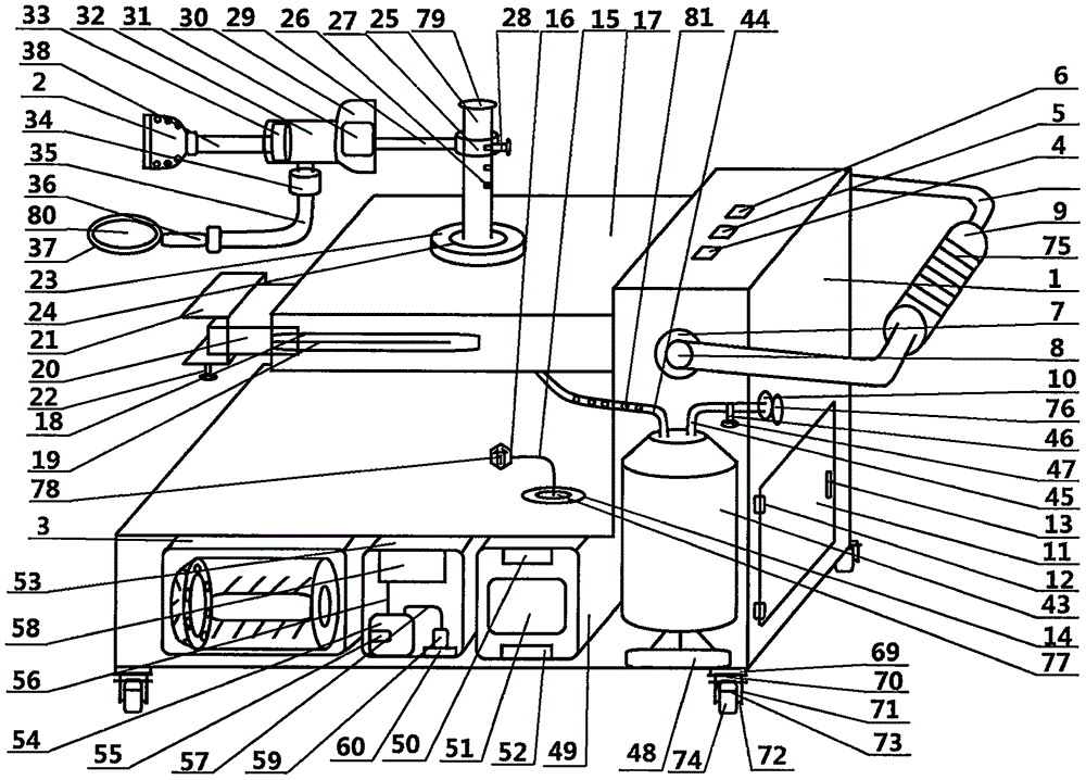 Delivery aided sucker device for obstetrics and gynecology department