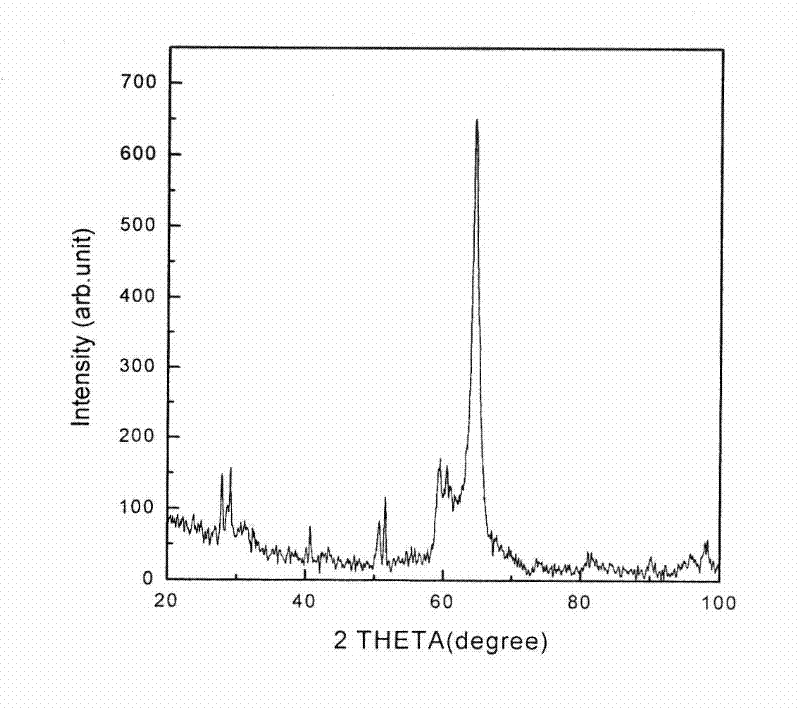 Functional artificial joint on surface of cerium-loaded nanotube array and preparation method thereof