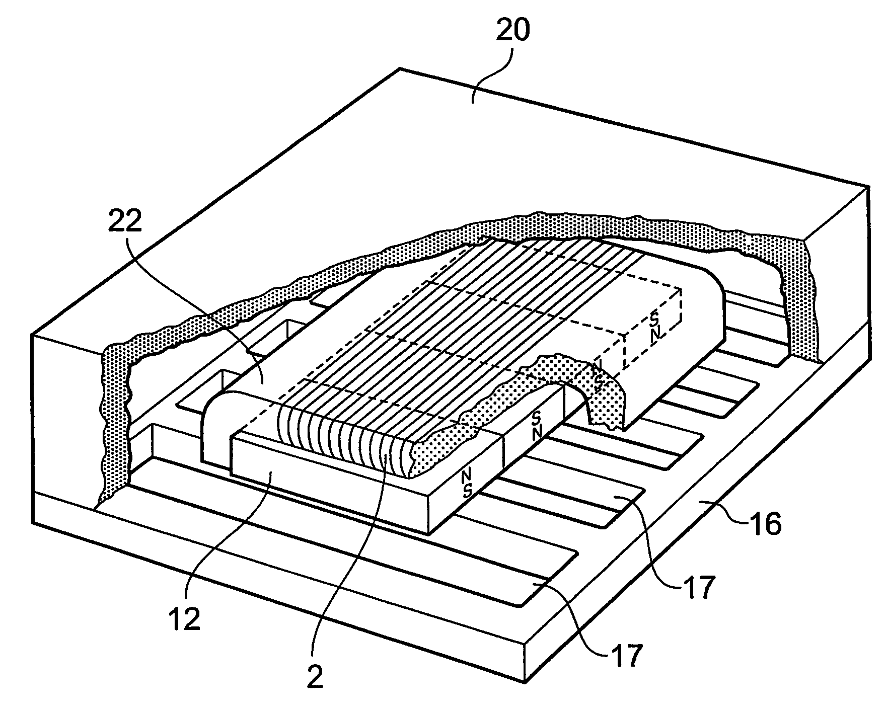 Electromagnetic acoustic transducer