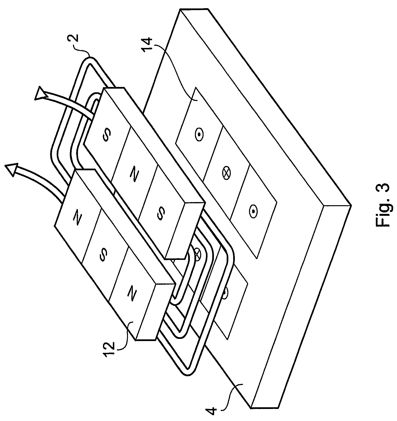 Electromagnetic acoustic transducer