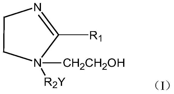 Salt-resistant acid-resistant drainage foam discharge agent composition for gas recovery and its preparation method and application