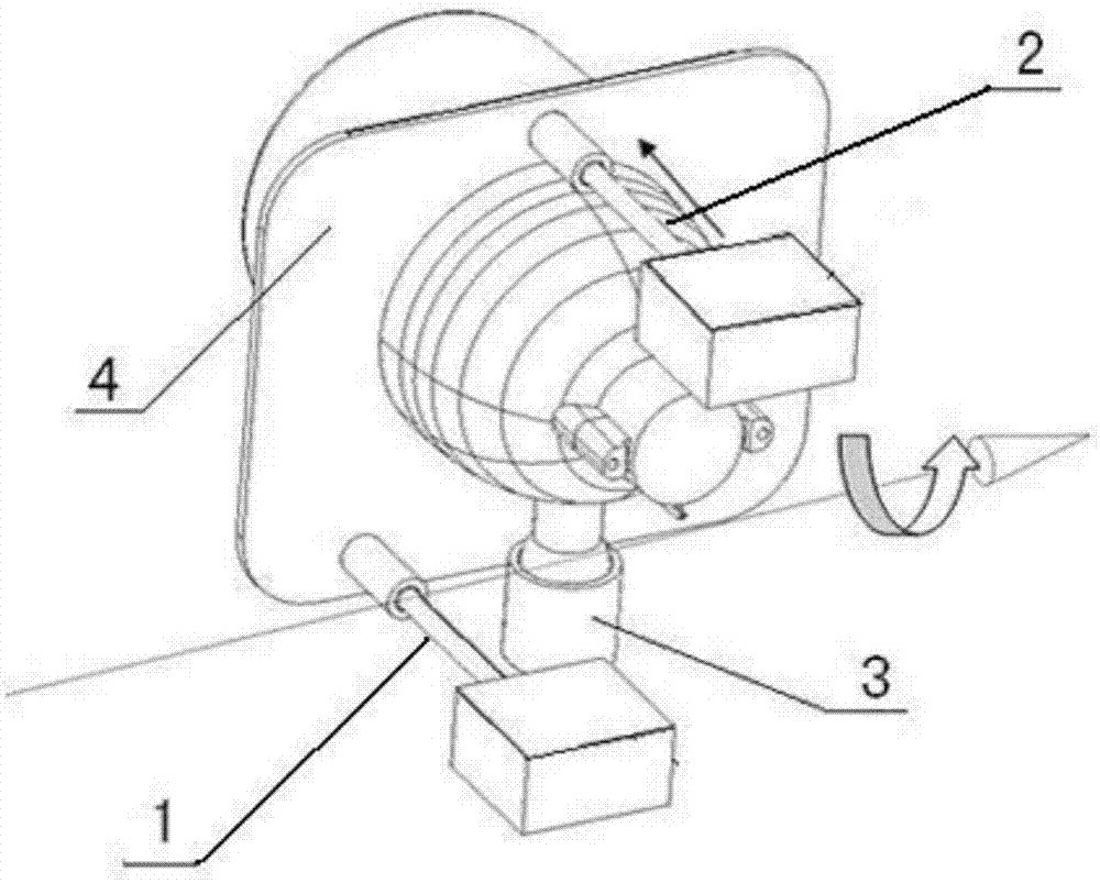 Intelligent steering system of vehicle lamp