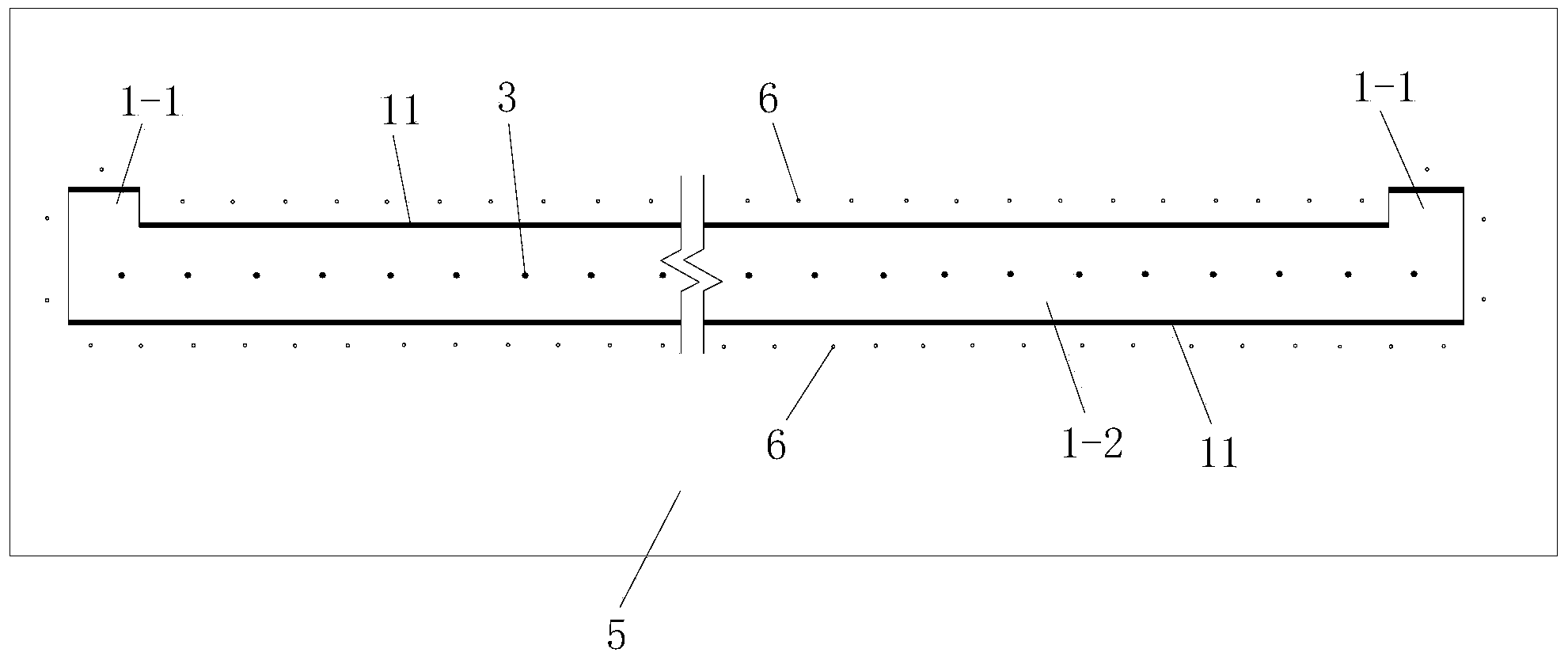 Prefabricating construction process for corrugated steel web prestressed concrete I-shaped beam