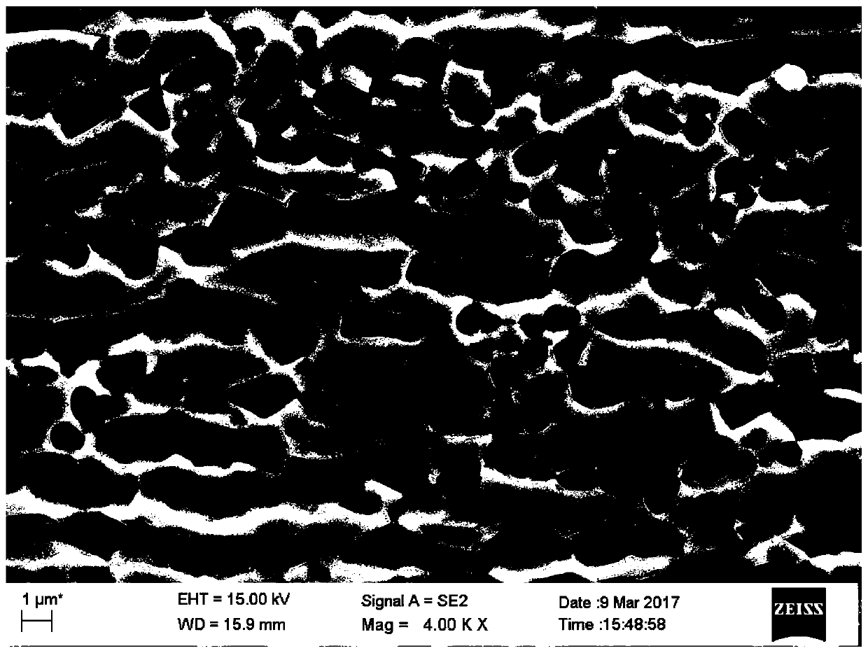 1200mpa grade high-strength high-plasticity low-density steel plate and manufacturing method thereof