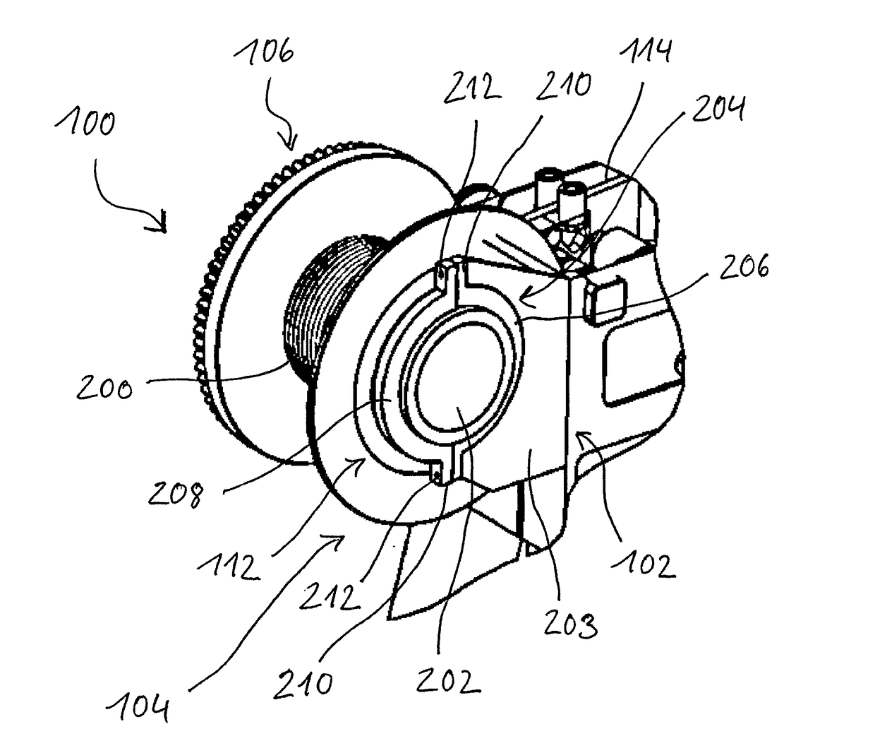 Cable winch and cable drum