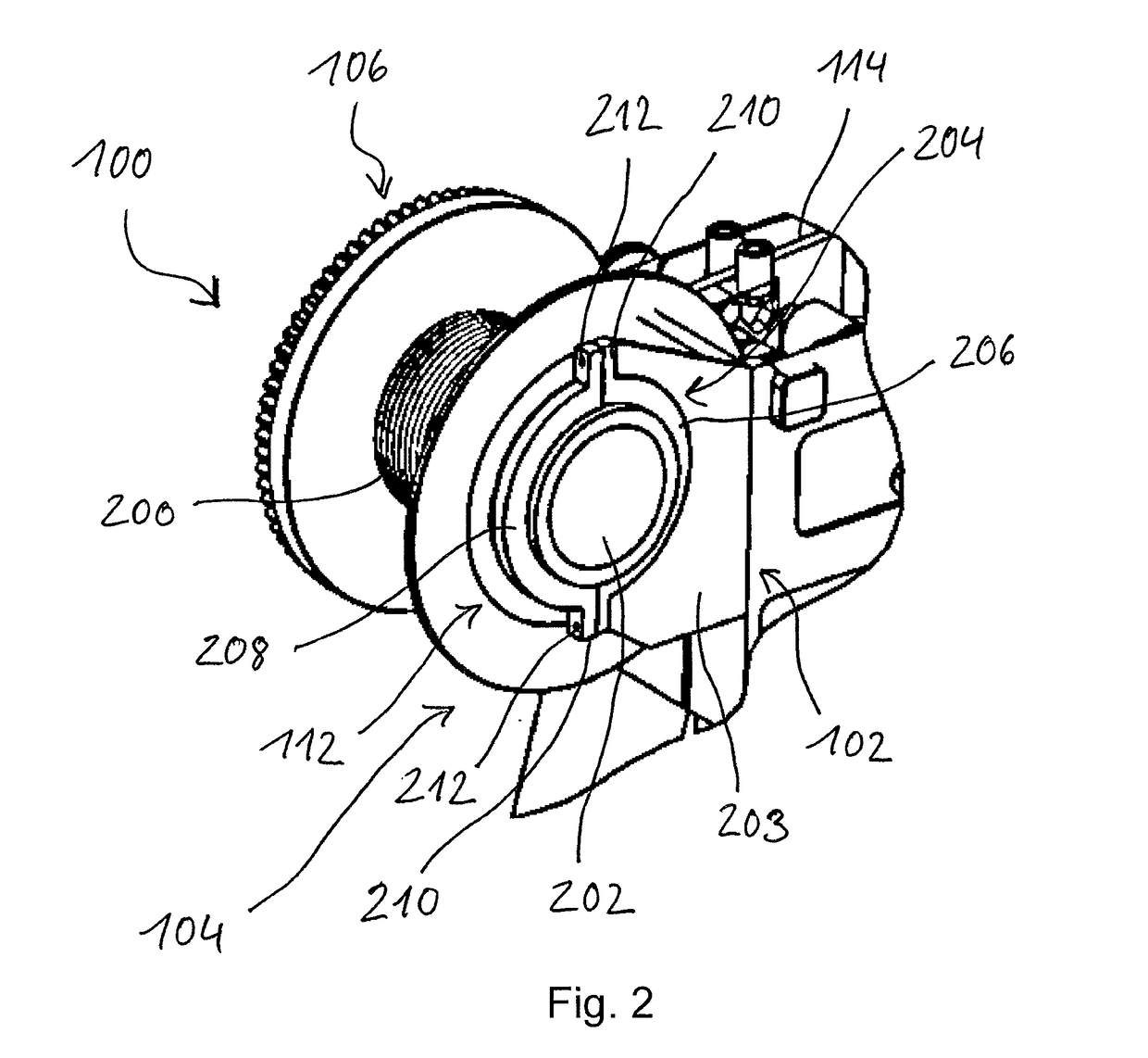 Cable winch and cable drum