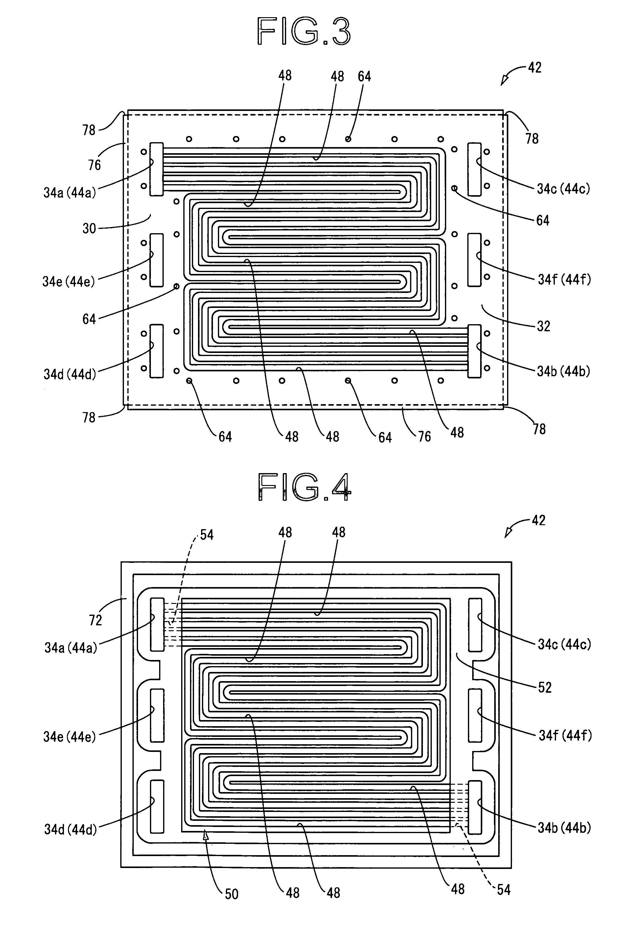 Separator and cell using the same for use in solid polymer electrolyte fuel cell