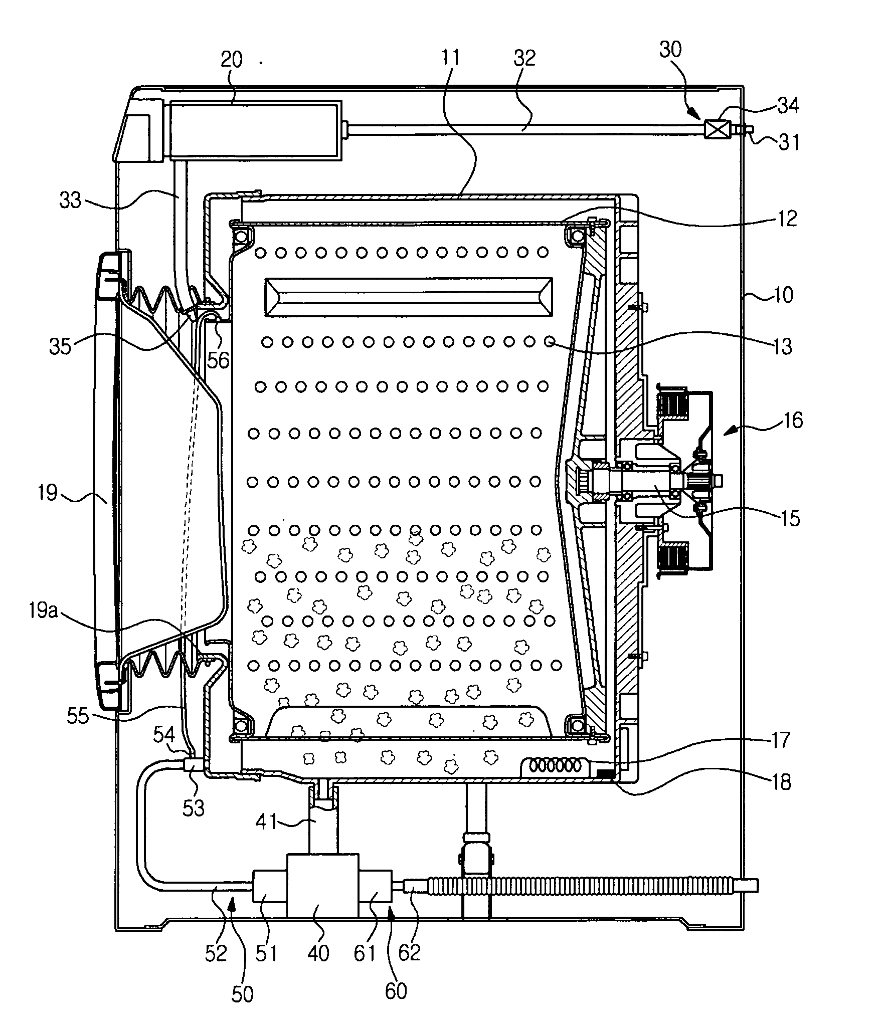 Washing machine and control method thereof