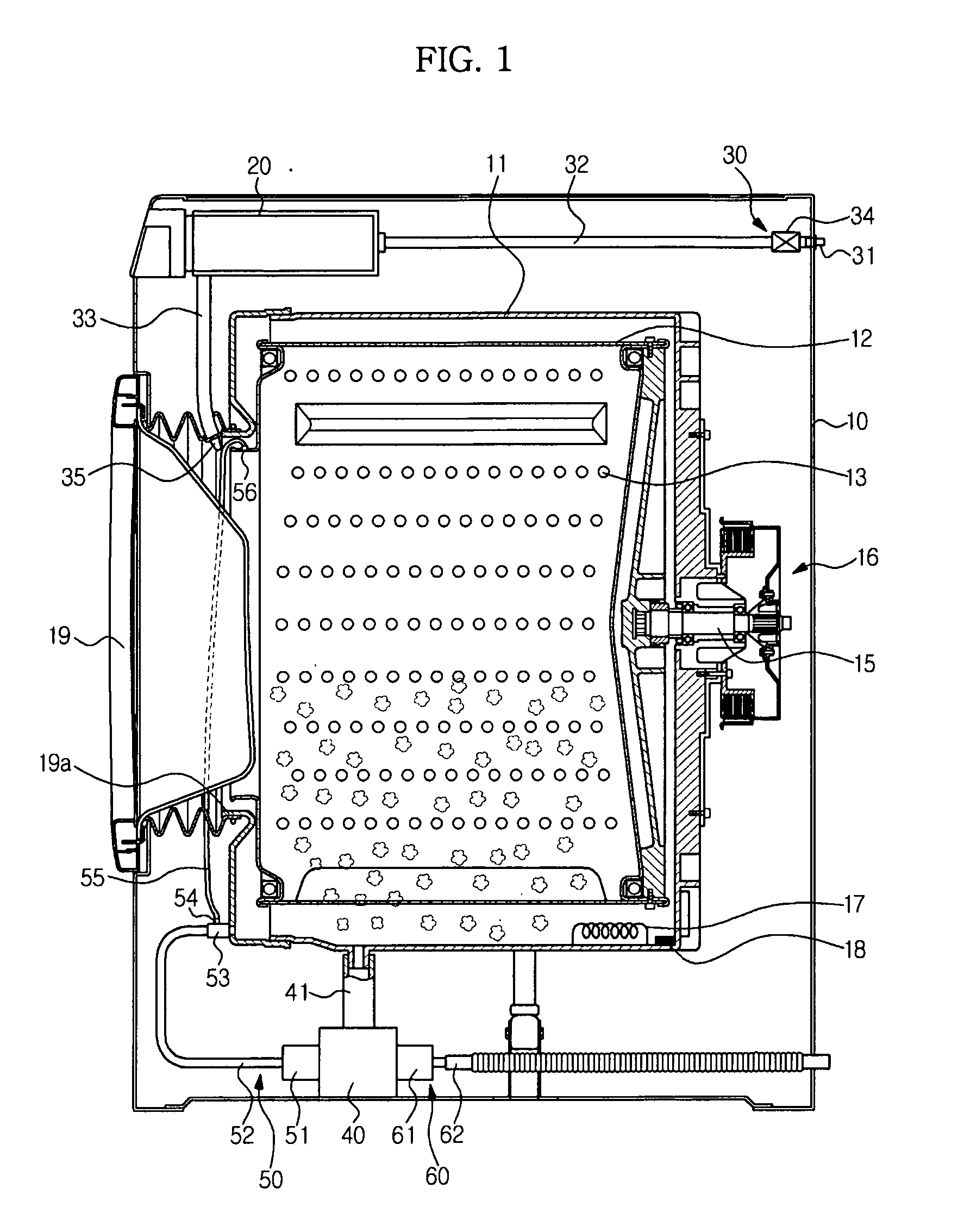 Washing machine and control method thereof