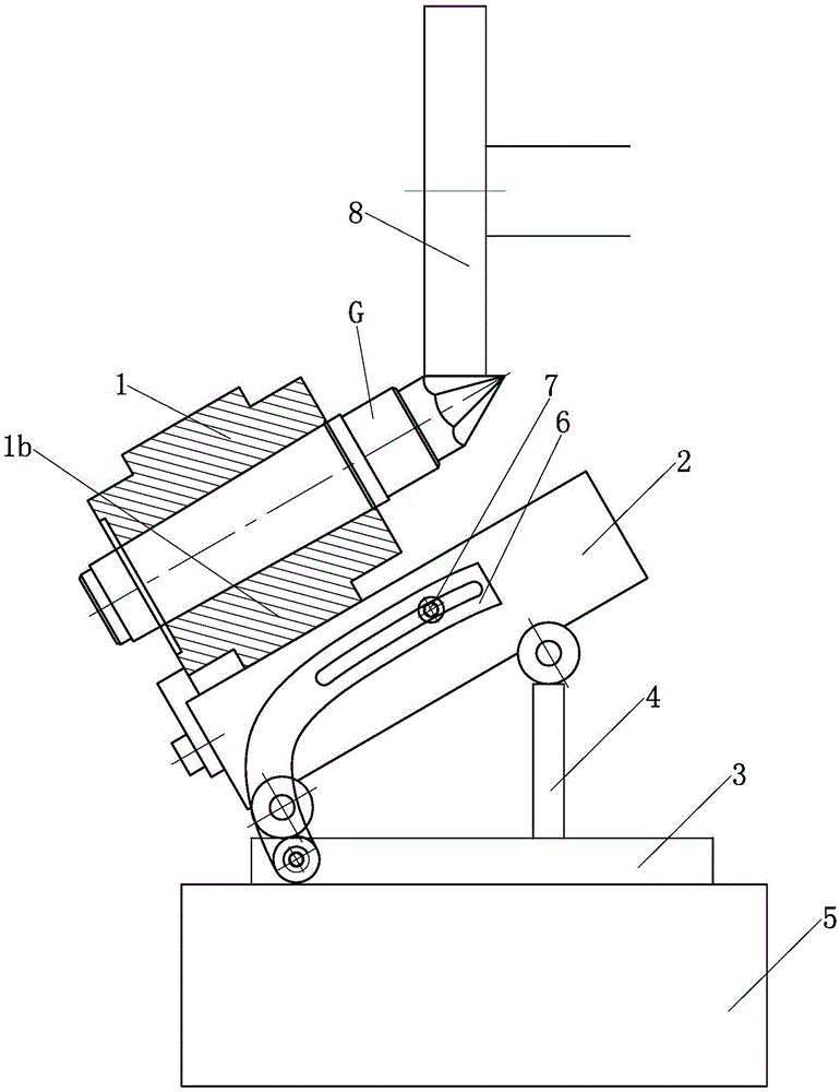 Hexagonal tip grinding process