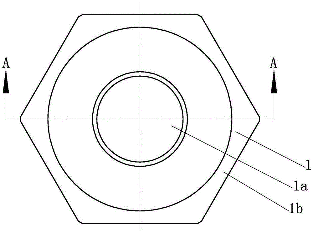 Hexagonal tip grinding process