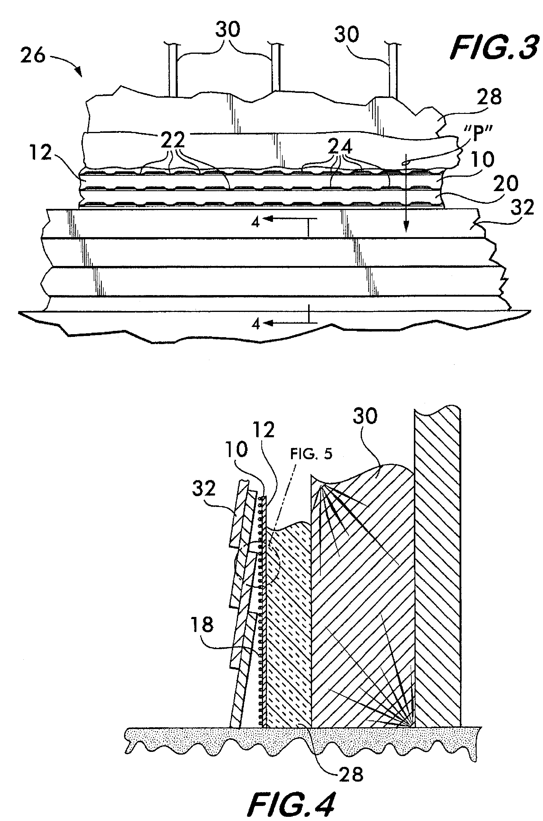 Drainage-promoting wrap for an exterior wall or roof of a building