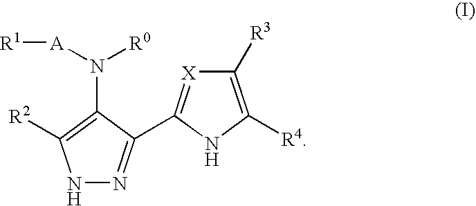 Benzimidazole derivatives and their use as protein kinase inhibitors