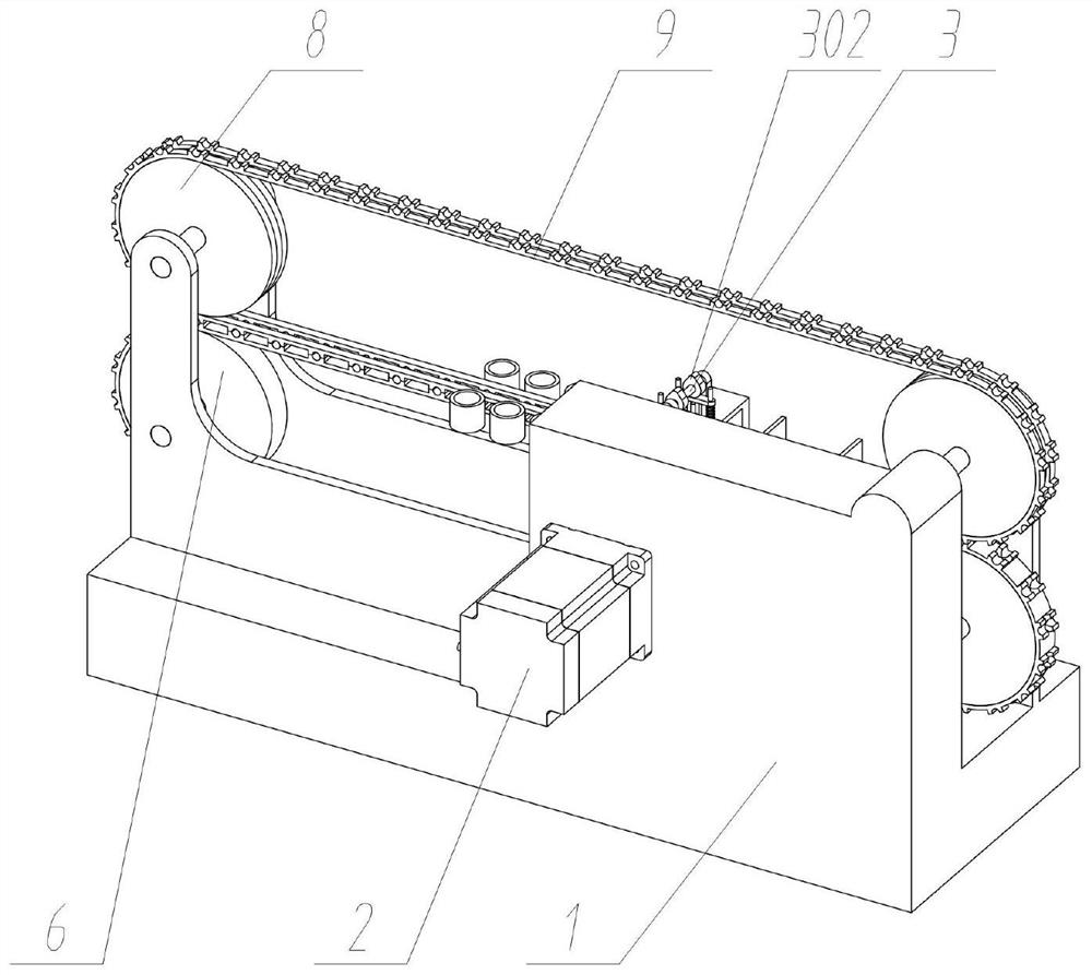 PPR pipe fitting forming runner cutting device for municipal water supply pipeline