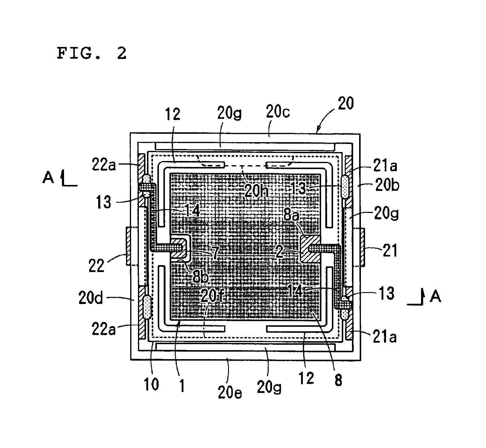 Piezoelectric electroacoustic transducer