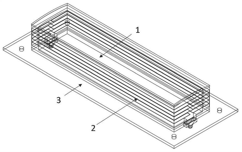 Bionic constant-temperature antenna shell structure