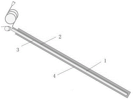 Wellhole multi-parameter searching method for rock deformation and damage features