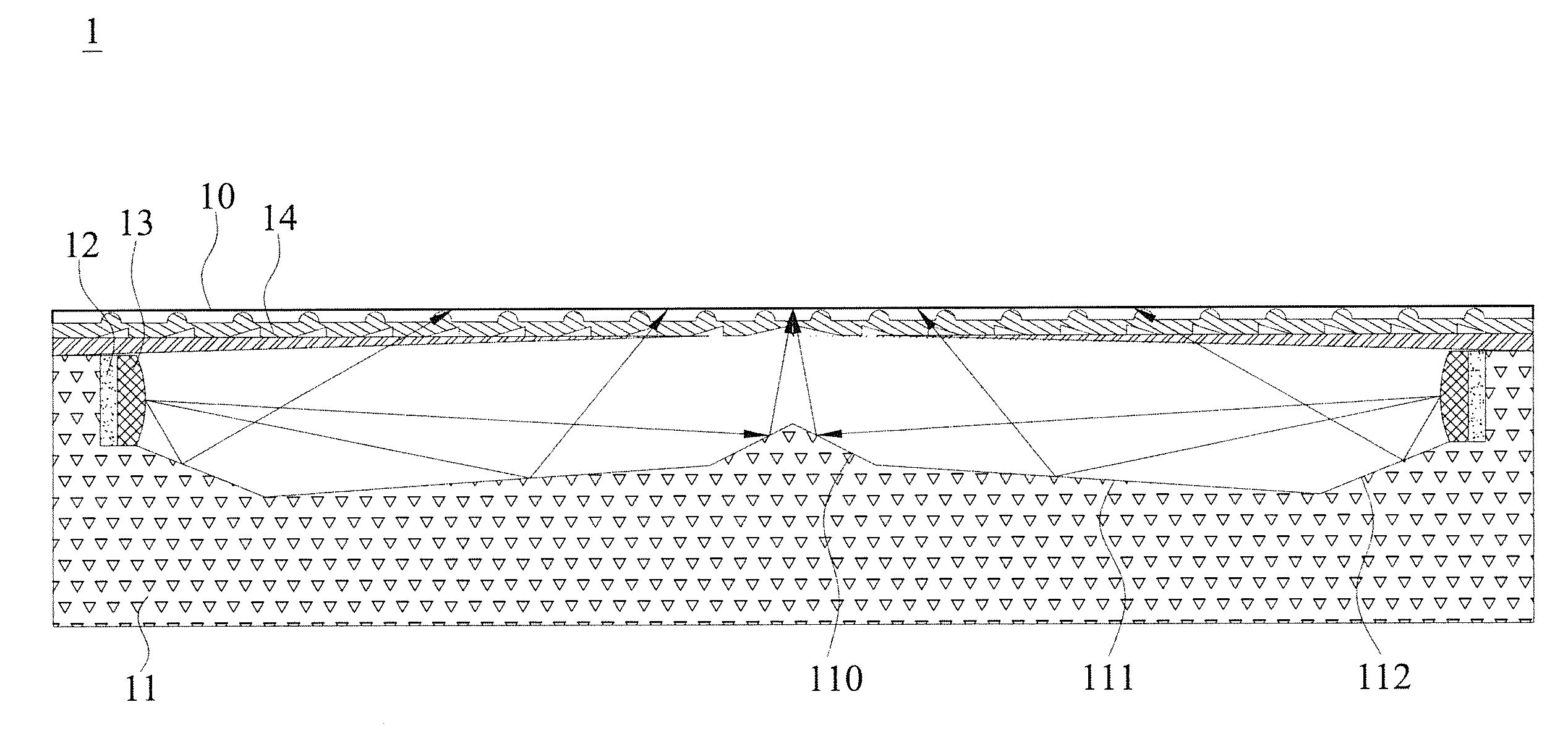 Edge-lit backlight module