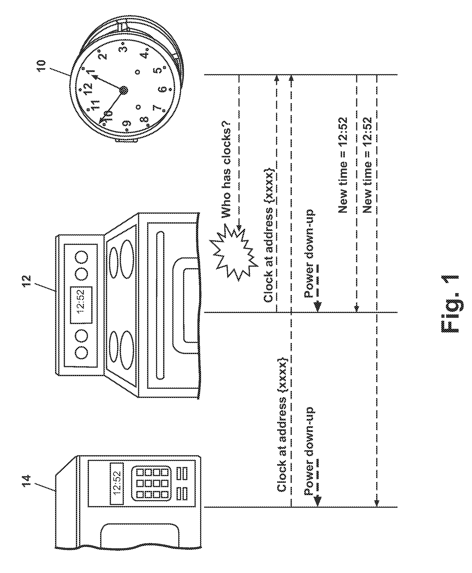 Recipe wand and recipe book for use with a networked appliance